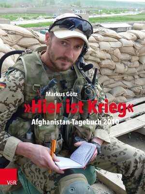 cover image of Hier ist Krieg